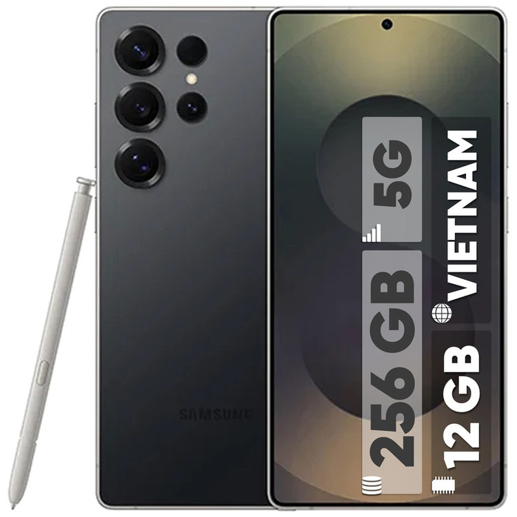 گوشی سامسونگ Galaxy S25 Ultra دو سیم کارت 256/12 ویتنام