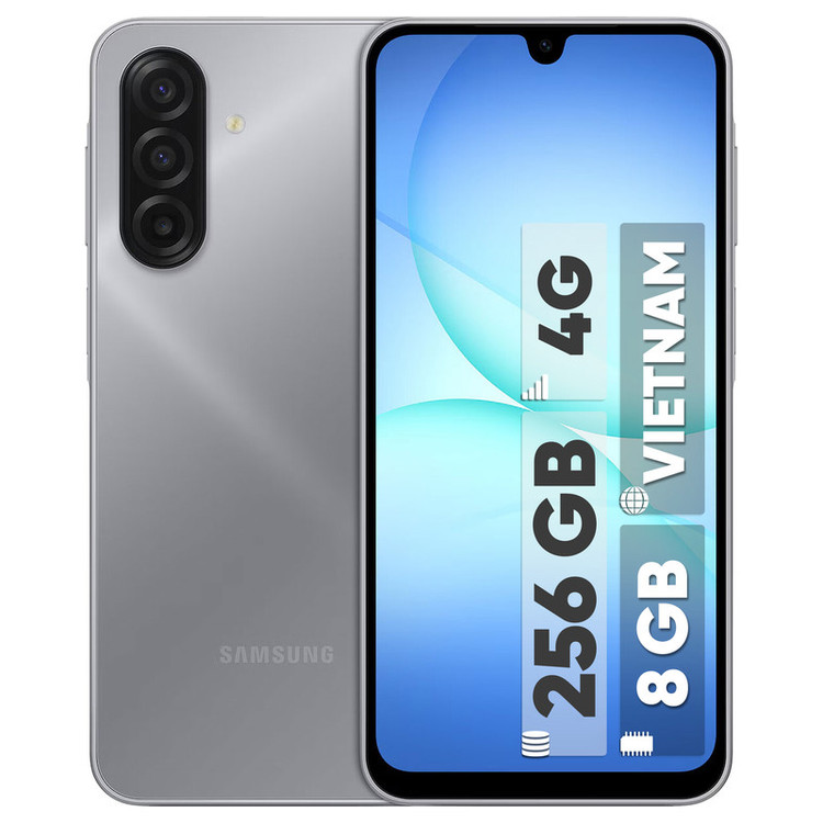 گوشی سامسونگ Galaxy A17 4G دو سیم کارت 256/8 ویتنام