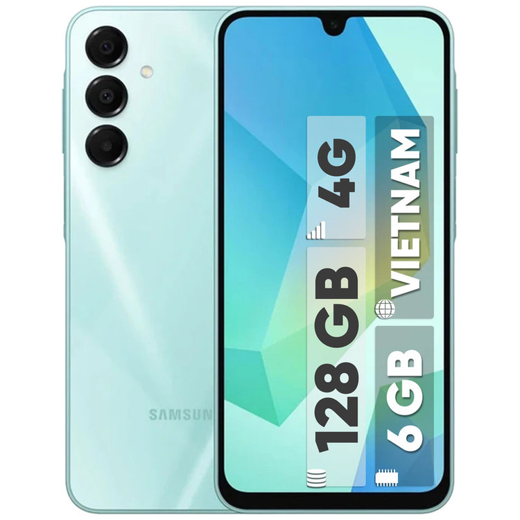 گوشی سامسونگ Galaxy A16 4G دو سیم کارت 128/6 ویتنام