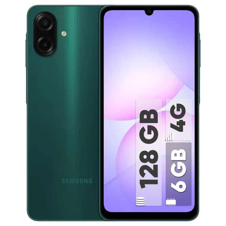 گوشی سامسونگ Galaxy A07 دو سیم کارت 128/6
