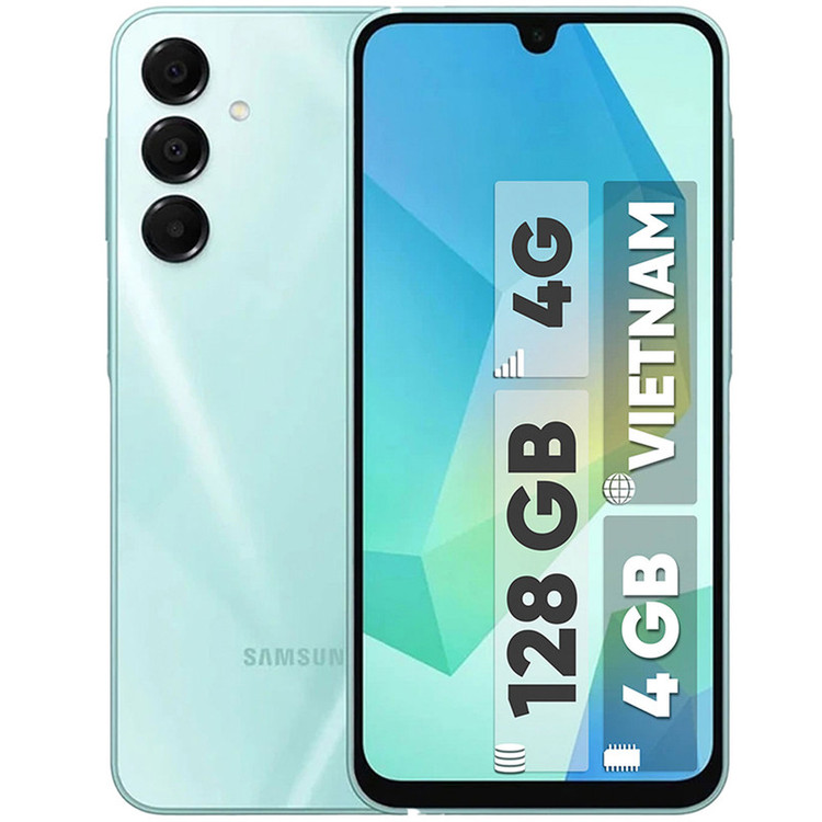 گوشی سامسونگ Galaxy A16 4G دو سیم کارت 128/4 ویتنام