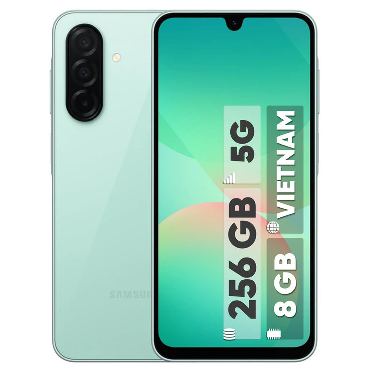 گوشی سامسونگ Galaxy A26 دو سیم کارت 256/8 ویتنام
