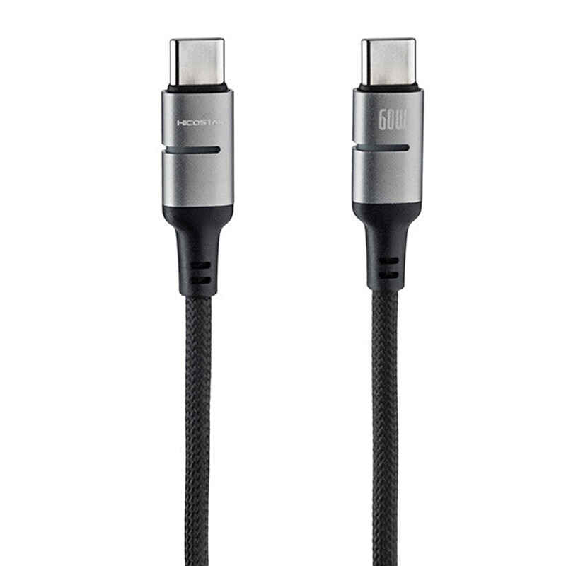 کابل USB-C هایکواستار مدل HS-107 C-C طول 1 متر