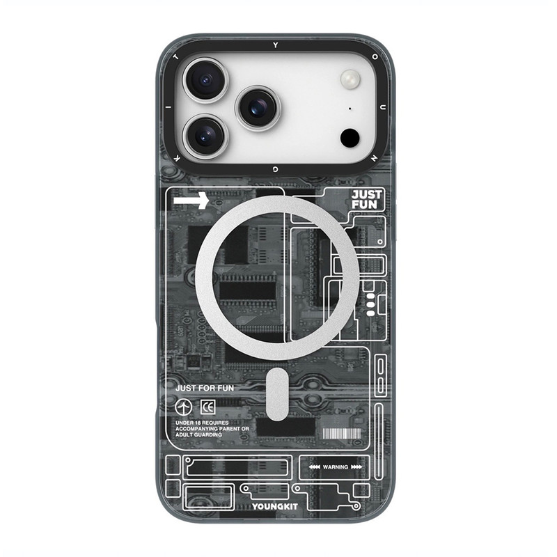 کاور یانگ کیت مدل Technology Futuristic مناسب برای گوشی موبایل اپل iphone 17 promax