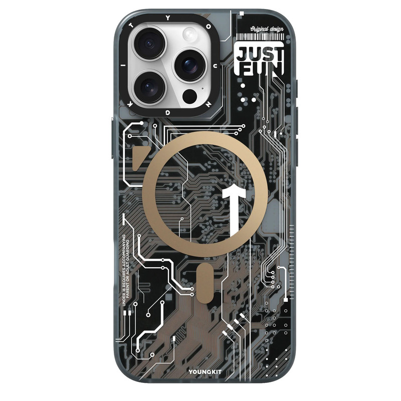 کاور یانگ کیت مدل Technology Magnetic 024 مناسب برای گوشی موبایل اپل iPhone 16 Pro