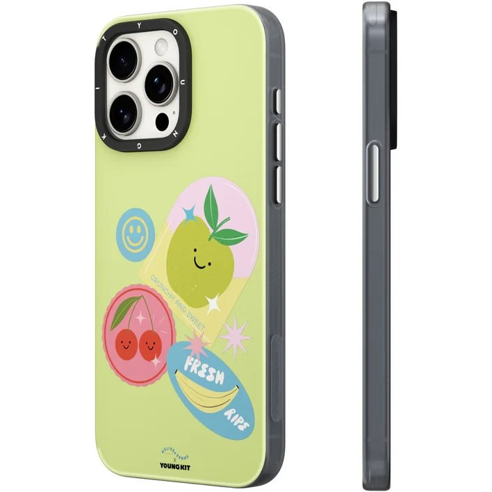کاور یانگ کیت مدل Fruit stickers مناسب برای گوشی موبایل اپل Apple iphone 15 pro