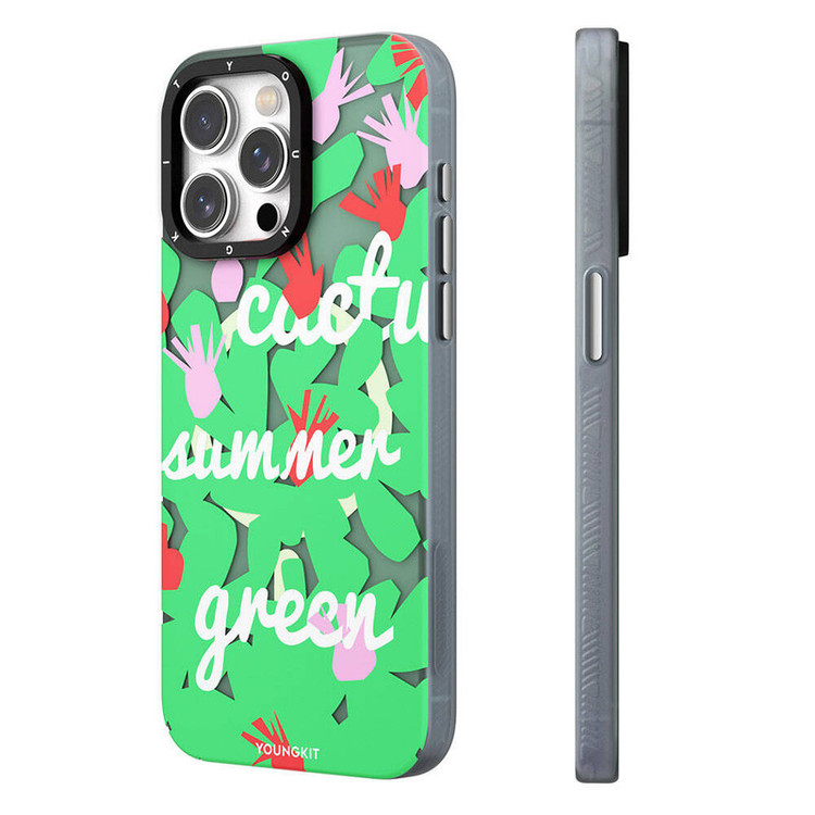 کاور یانگ کیت مدل Summer Green مناسب برای گوشی موبایل اپل iphone
