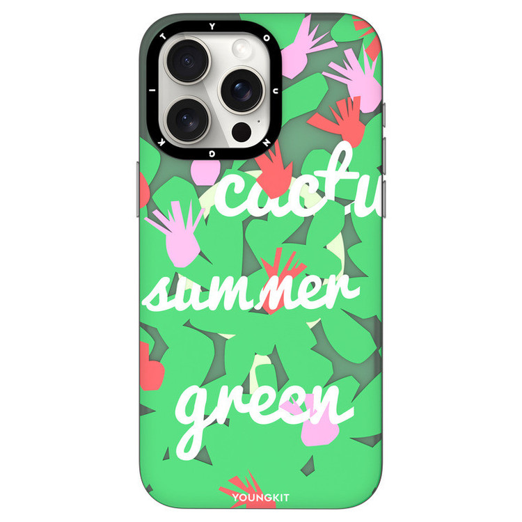 کاور یانگ کیت مدل Summer Green مناسب برای گوشی موبایل اپل iphone