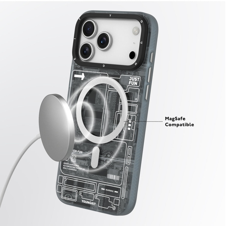کاور یانگ کیت مدل Technology Futuristic مناسب برای گوشی موبایل اپل iphone