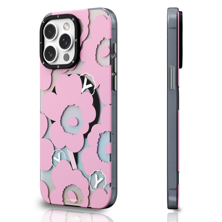 کاور یانگ کیت مدل Color Changing Floral مناسب برای گوشی موبایل اپل iphone