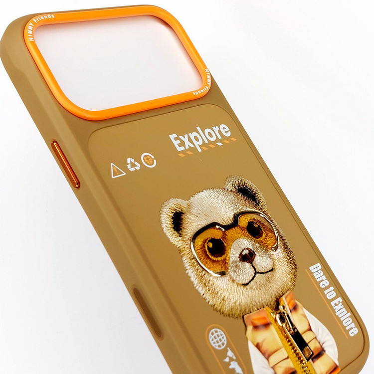 کاور Nimmy مدل 3851 مناسب برای گوشی موبایل اپل iphone