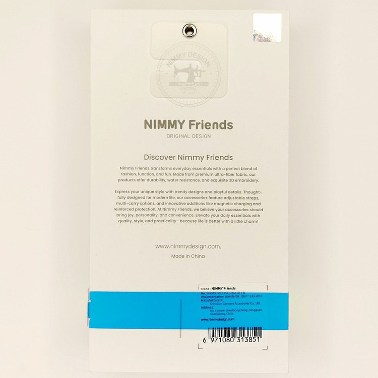 کاور Nimmy مدل 3851 مناسب برای گوشی موبایل اپل iphone