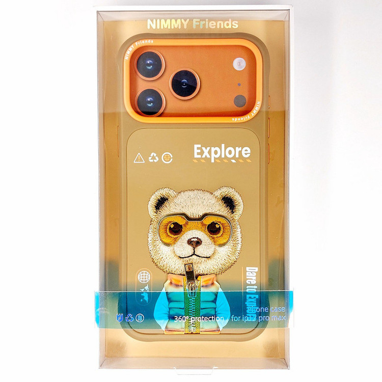 کاور Nimmy مدل 3851 مناسب برای گوشی موبایل اپل iphone