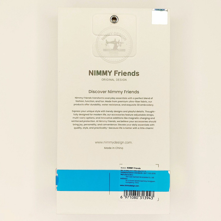 کاور Nimmy مدل 3943 مناسب برای گوشی موبایل اپل iphone