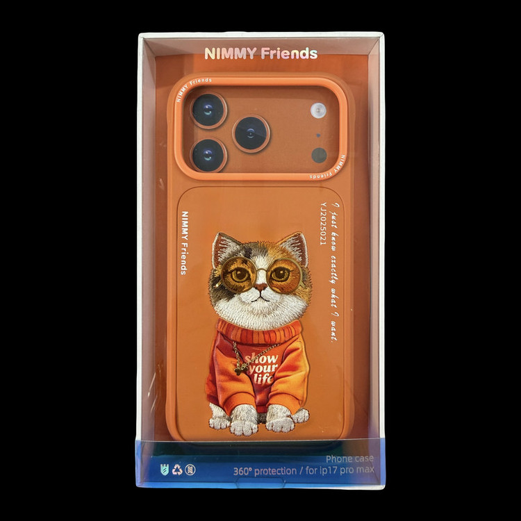 کاور نیمی مدل CAT مناسب برای گوشی موبایل اپل iphone
