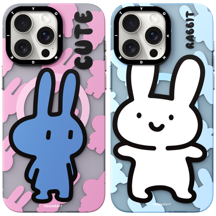 کاور یانگ کیت مدل Bunny کد Z01 مناسب برای گوشی موبایل اپل iphone