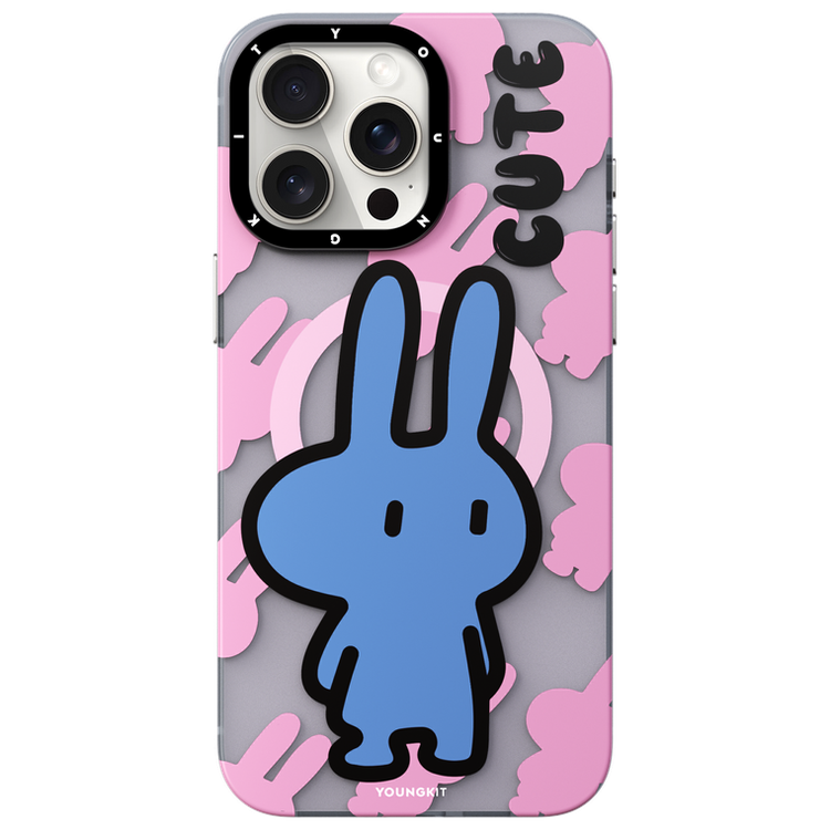کاور یانگ کیت مدل Bunny کد Z01 مناسب برای گوشی موبایل اپل iphone