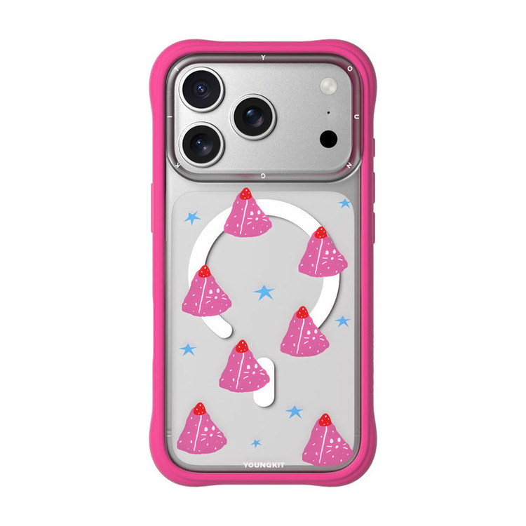 کاور یانگ کیت مدل Kitty Cake مناسب برای گوشی موبایل اپل iphone