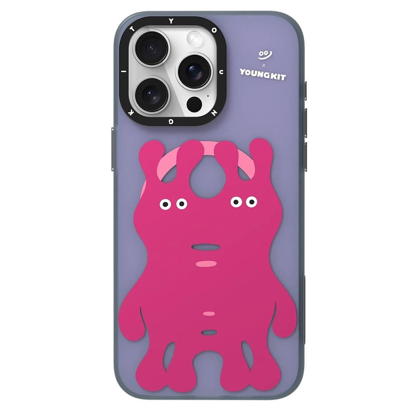 کاور یانگ کیت مدل Monster elf مناسب برای گوشی موبایل اپل iphone