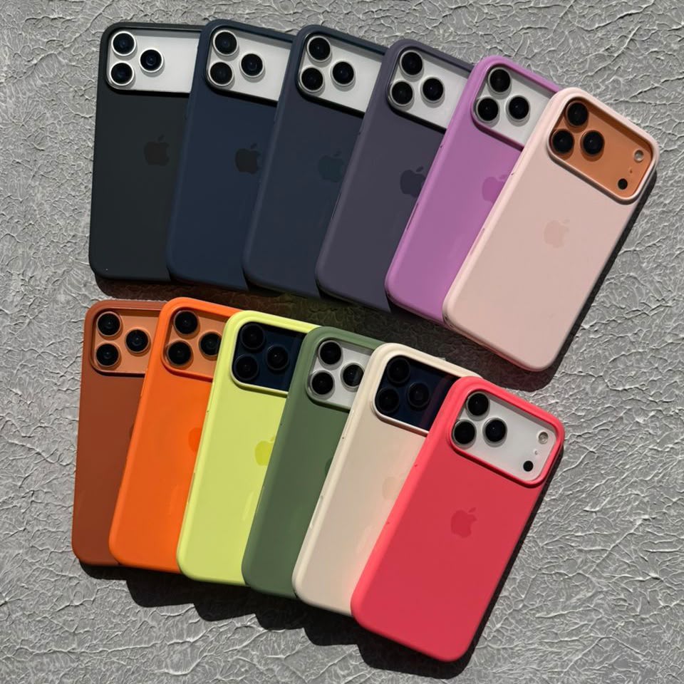 قاب سیلیکون مگ سیف دار مناسب گوشی اپل سری ۱۷ Apple iphone